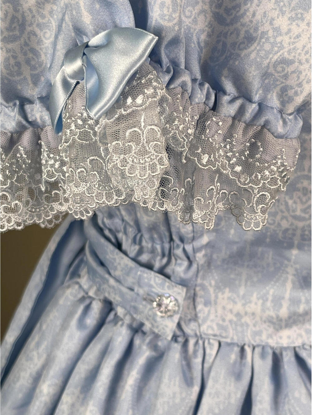 Angelic Pretty Castle Mirage Print Lolita Dress-Sax Blue 2015 Perfect in Disney! - Picture 9 of 15